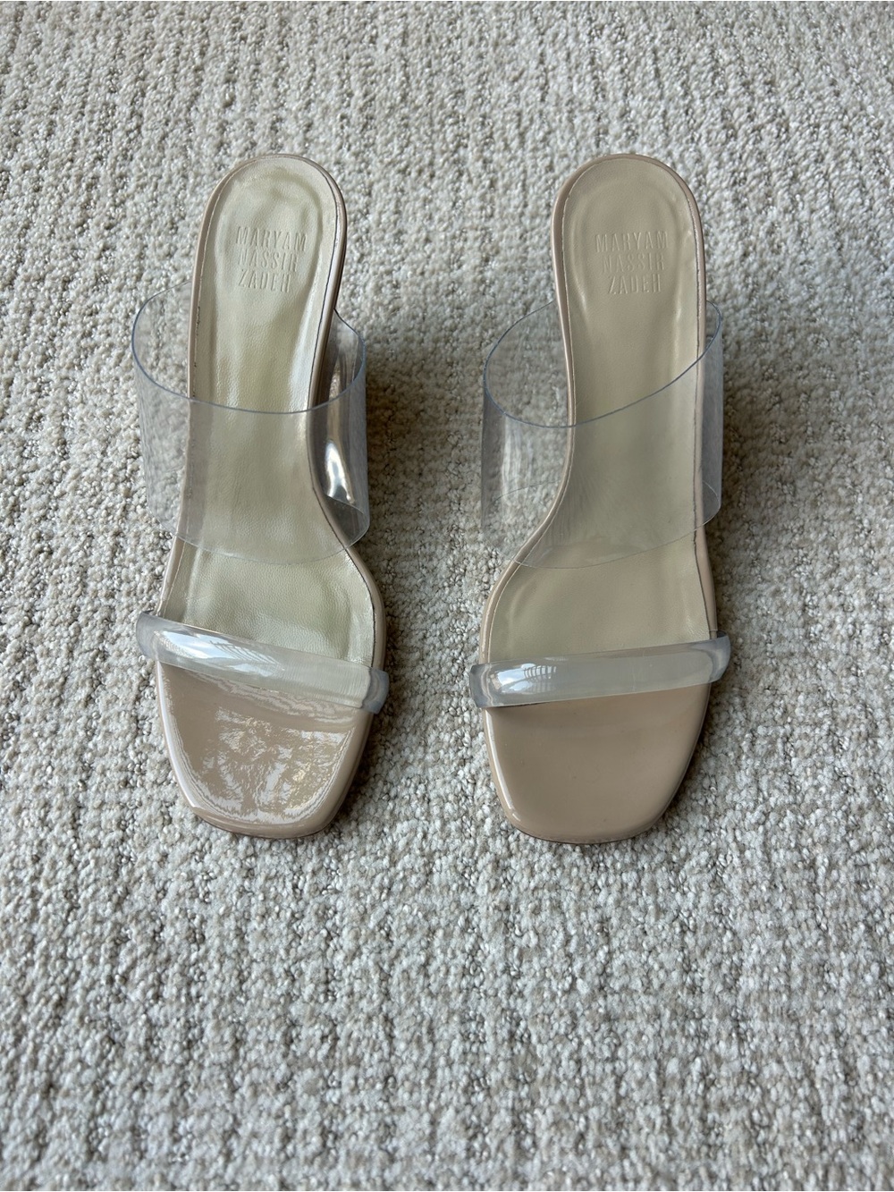 Maryam Nassir Zadeh Olympia Wedge, Adobe Patent - Picture 4 of 6